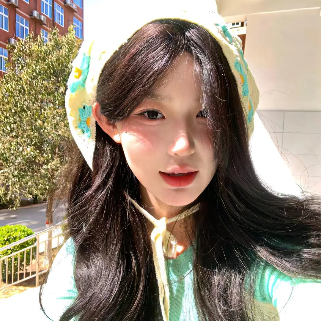 是个仙女!